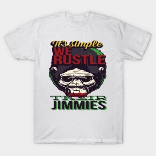 IT S SIMPLE WE RUSTLE T SHIRT T-Shirt